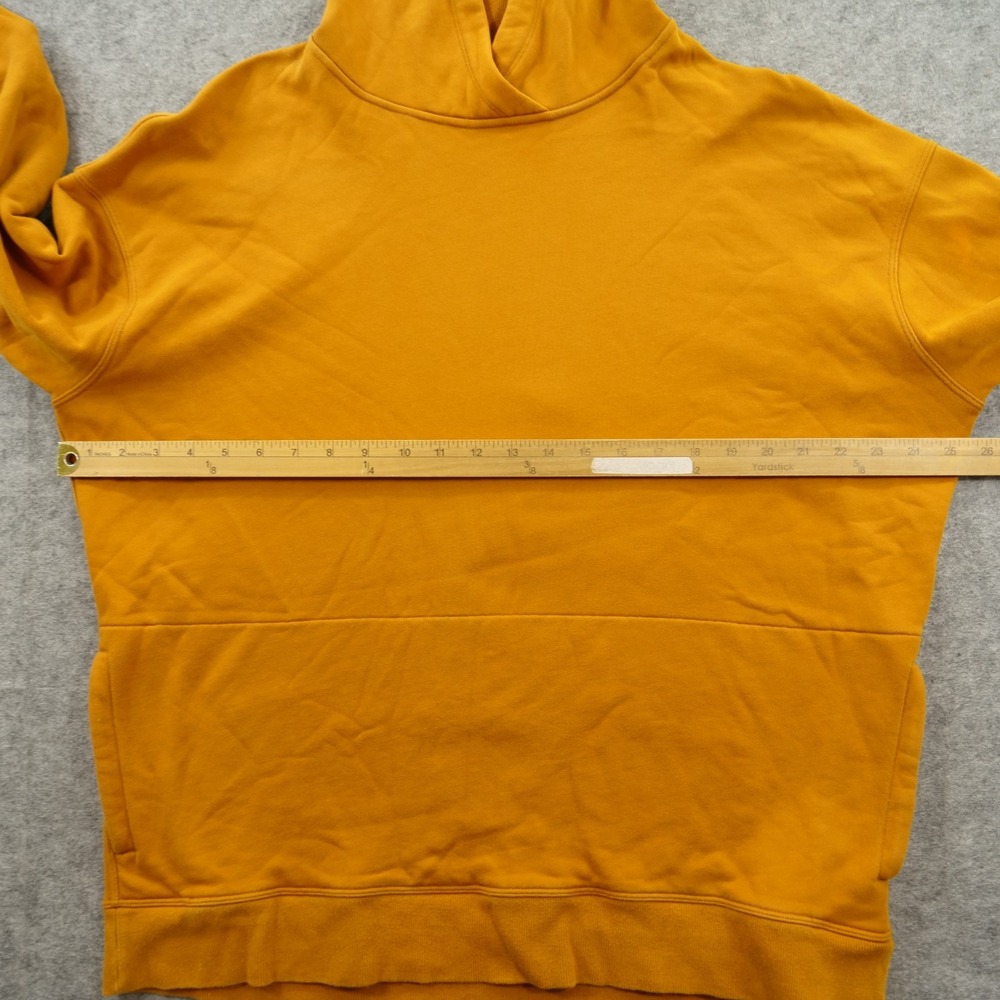 Lululemon Hoodie Sweatshirt Medium Gold Perfectly Oversized Fleece Oversized - Picture 8 of 12